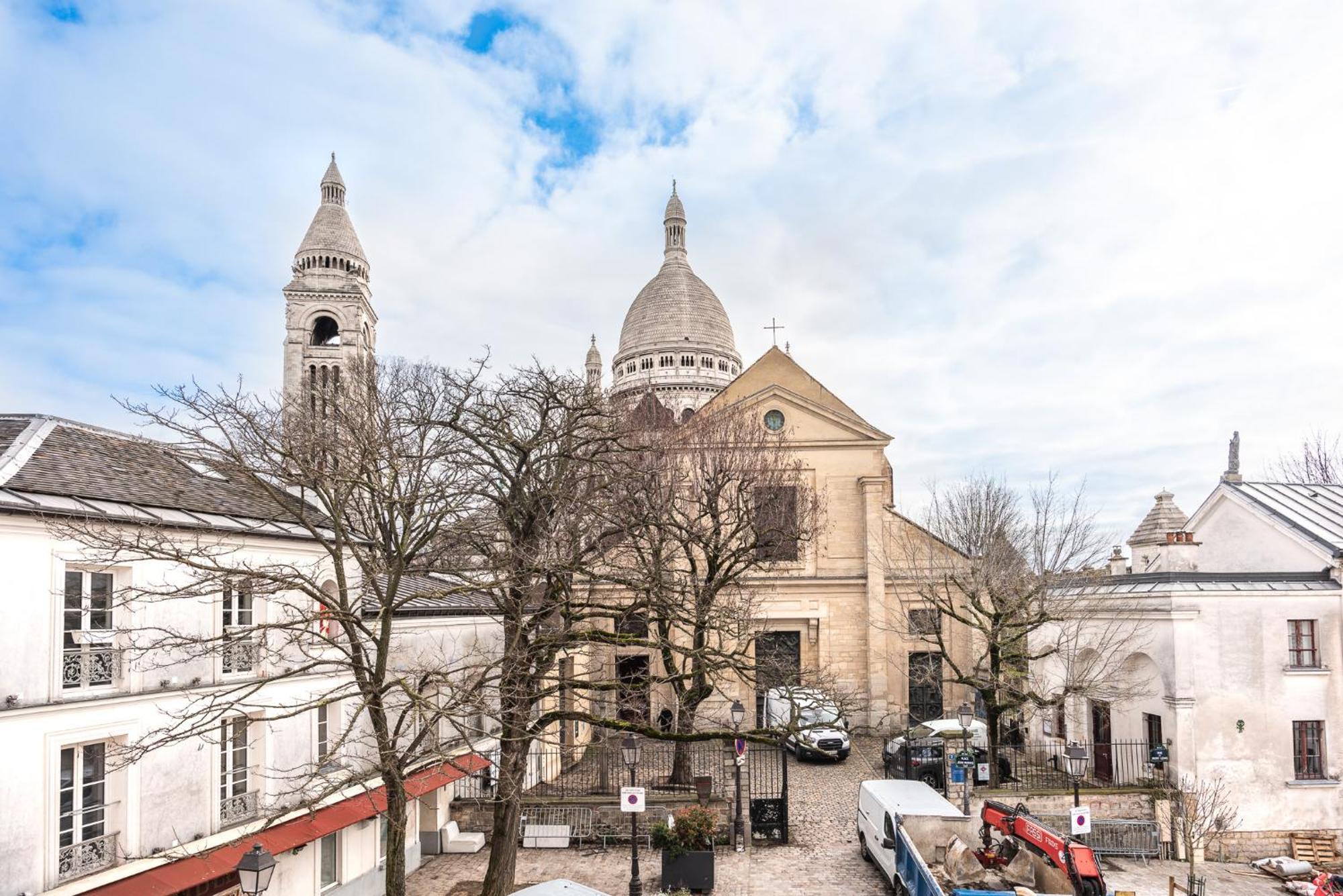 Appartamento Maison Boheme Parigi Esterno foto